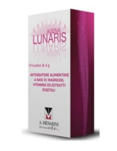 Agena Lunaris Integratore Contro I Disturbi del Ciclo Mestruale 14 bustine